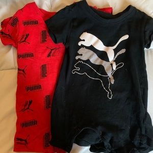 Puma onesies